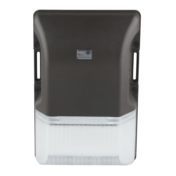 Mini Wall Pack, 1st Generation, 8W | 12W | 15W, Kelvin Adjustable (3000K, 4000K, 5000K), Bronze or White Finish