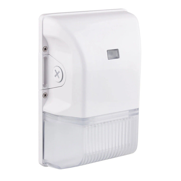Mini Wall Pack, 1st Generation, 8W | 12W | 15W, Kelvin Adjustable (3000K, 4000K, 5000K), Bronze or White Finish