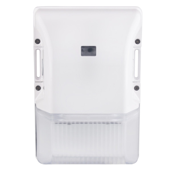 Mini Wall Pack, 1st Generation, 8W | 12W | 15W, Kelvin Adjustable (3000K, 4000K, 5000K), Bronze or White Finish