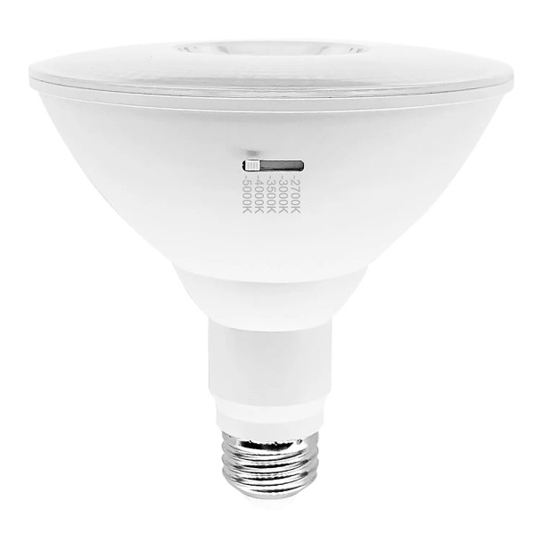 PAR38 Lamp, 13 Watts, 1st Generation, Selectable Kelvin 2700K–3000K–3500K–4000K–5000K