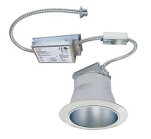 4” Non-IC, 32W Architectural Retrofit Kit Downlight with Interchangeable Reflector Trims - UTD Driver