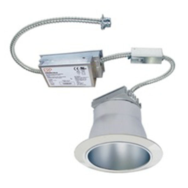 4" Non-IC, 10W Architectural Retrofit Kit Downlight with Interchangeable Reflector Trims - UZTD Driver