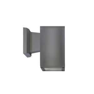 4” Wall Mount Square Cylinder Down Light, 13W, 80 CRI, 3000K, White Finish