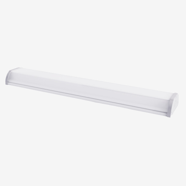 2ft LED Linear Stairwell Fixture - Power & CCT Selectable, 15w