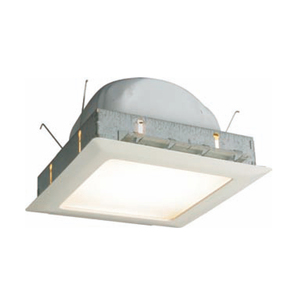 8" LED Square Recessed Downlight, 22W, 120-277VAC, Triac/ELV Dimming