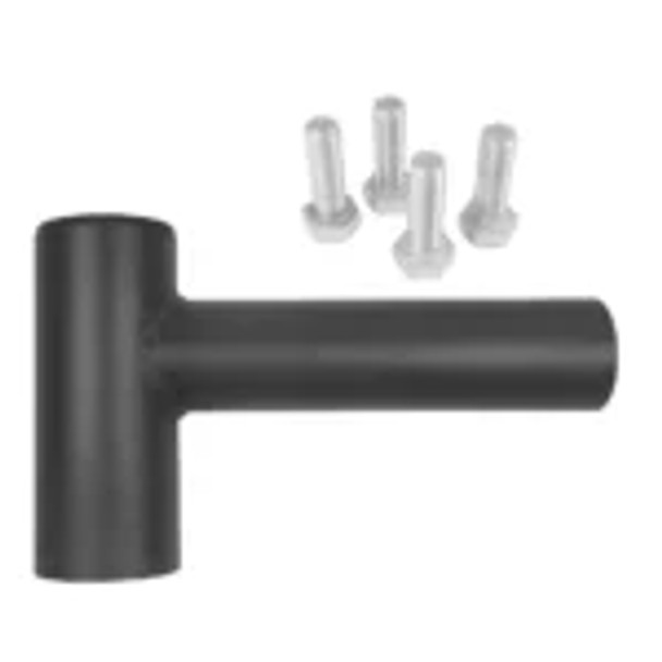 Single Spoke Bracket, Over 2-3/8” O.D. Vertical Tenon, Bronze