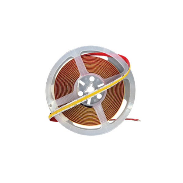 COB Tape Light, 2700K - Warm White, 3W/ft, 24V, 5M Reel