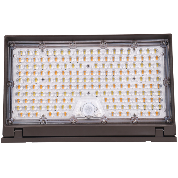 LED Full Cut-off Wall Pack, Selectable Wattage (20W/40W/60W), Selectable CCT (3000K/4000K/5000K)