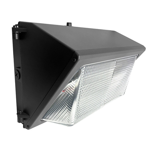 LOC-WP-80MW Multi Watt Multi CCT Wall Pack Light, 25/40/60/80W, 3000K/4000K/5000K
