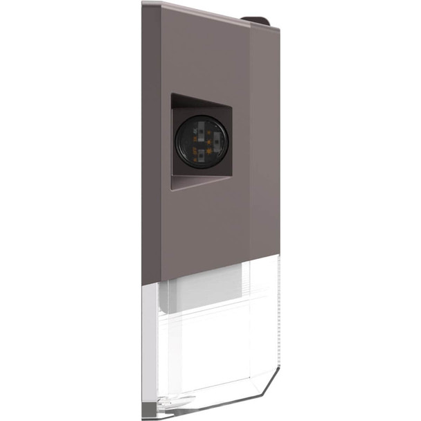 LED Multi Watt Multi CCT Mini Wall Pack Light, 8/15/25W, 3000K/4000K/5000K