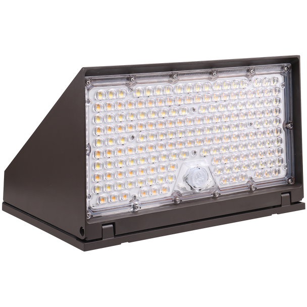 Full Cut-off Wall Pack, Selectable Wattage 80W/100W/120W, Selectable CCT 3000K/4000K/5000K