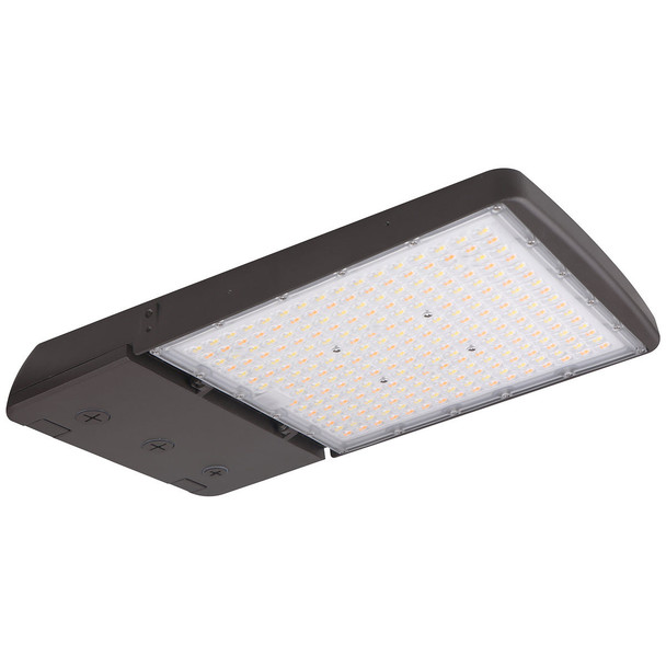 Area Light, 50/80/100/150W Selectable, 3000/4000/5000K Selectable, 120-277V