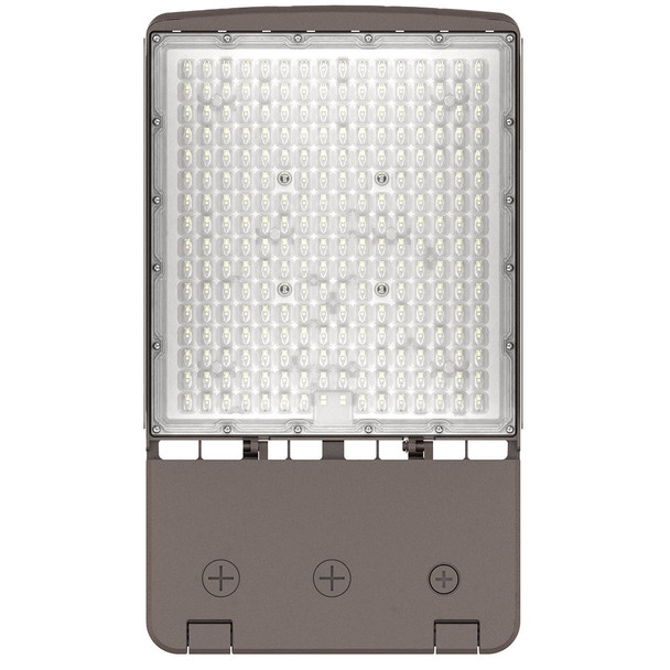 Area Light, 50/80/100/150W Selectable, 3000/4000/5000K Selectable, 120-277V