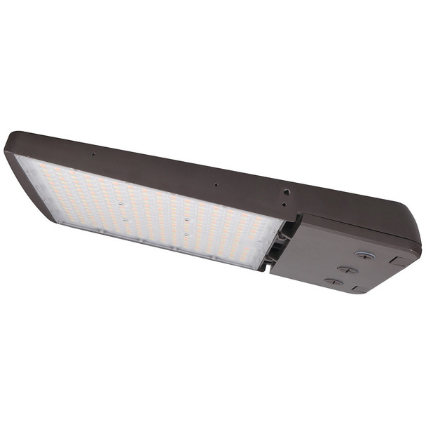 Area Light, 50/80/100/150W Selectable, 3000/4000/5000K Selectable, 120-277V