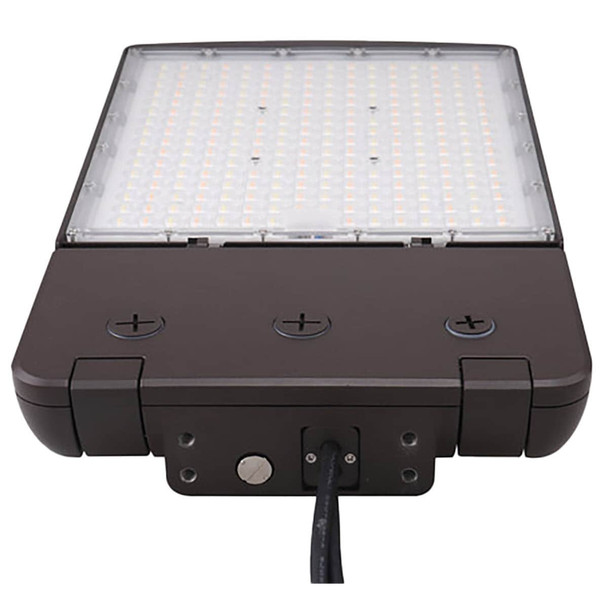 Area Light, 50/80/100/150W Selectable, 3000/4000/5000K Selectable, 120-277V