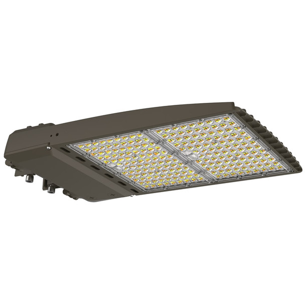 LEDone LOC-RGAL Area Light, Medium Wattage, 160/200/240/320W, Multi CCT (3000K/4000K/5000K), Type 3 High Voltage