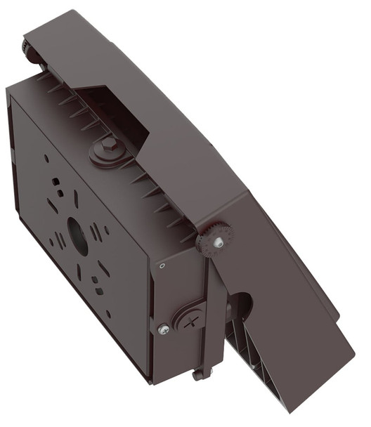 LED Multi Watt Multi CCT Adjustable Wall Pack, 50W/60W/80W/100W