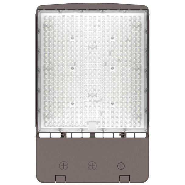 Area Light, 180/200/240/320W Selectable, Multi CCT (3000/4000/5000K) Selectable, High Voltage