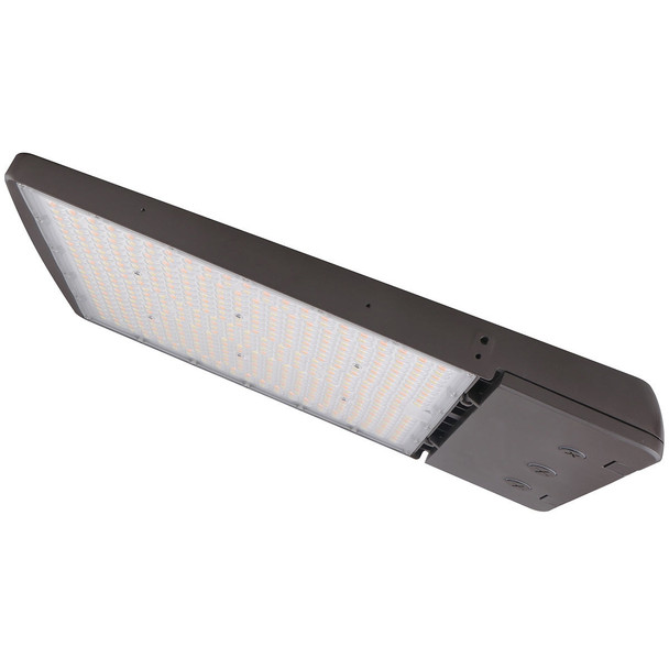 Area Light, 180/200/240/320W Selectable, Multi CCT (3000/4000/5000K) Selectable, High Voltage