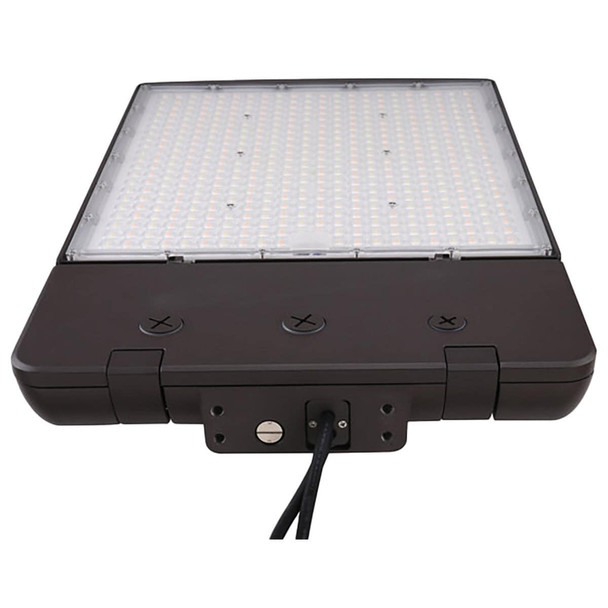 Area Light, 180/200/240/320W Selectable, Multi CCT (3000/4000/5000K) Selectable, High Voltage