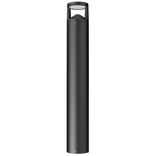 LED Bollard, 42 inch, Multi-Wattage (12/18/24W), Multi-CCT (3000K/4000K/5000K)