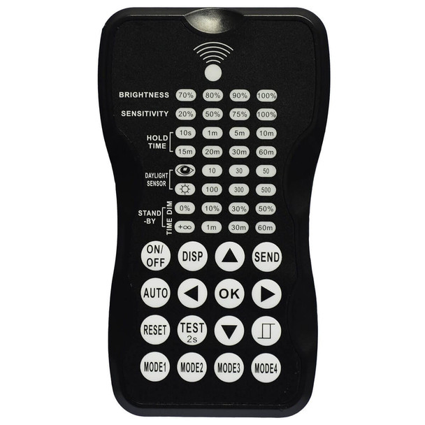 Remote Control 2xAA, RC100 For All Sensor, with Carry Case, Upload Range 50 ft