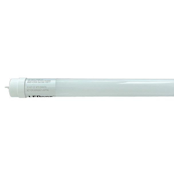 LED 4FT 17W T8 Type B Tube, 5000K/6500K