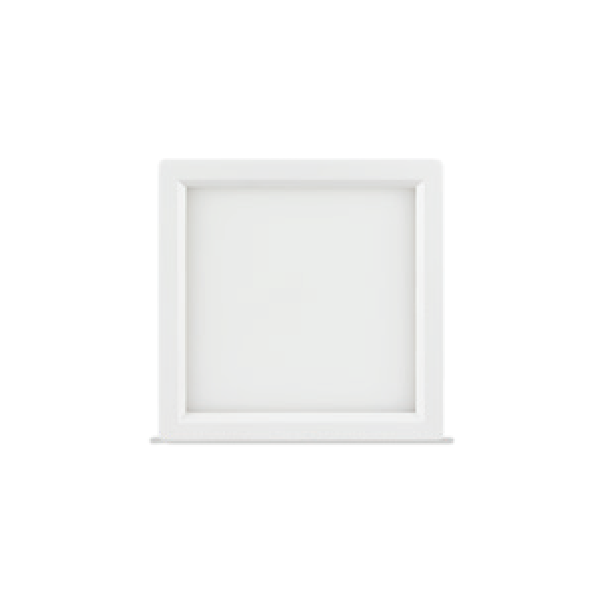 LED Surface Mount Slim Series, 4 inch, Square, 5 CCT Selectable