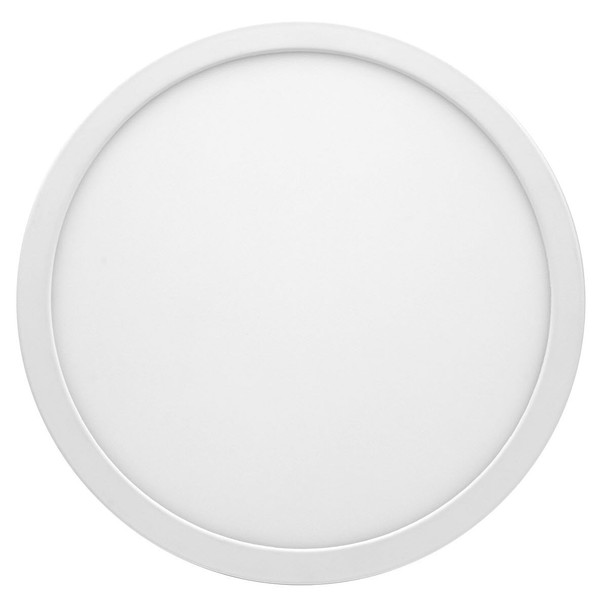 LED Round Multi CCT Down Light, 18W, Selectable CCT (2700K/3000K/3500K/4000K/5000K), 120V