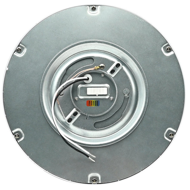 LED Round Multi CCT Down Light, 18W, Selectable CCT (2700K/3000K/3500K/4000K/5000K), 120V