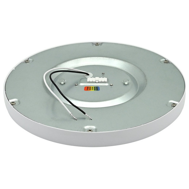 LED Round Multi CCT Down Light, 18W, Selectable CCT (2700K/3000K/3500K/4000K/5000K), 120V