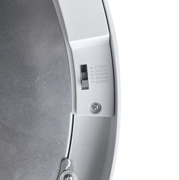 LED Multi CCT Round Panel Down Light, 14.5 inch, 25W, 2700K/3000K/3500K/4000K/5000K