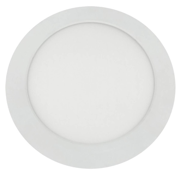 LED Multi CCT Round Panel Down Light, 12", 21W, 2700K/3000K/3500K/4000K/5000K