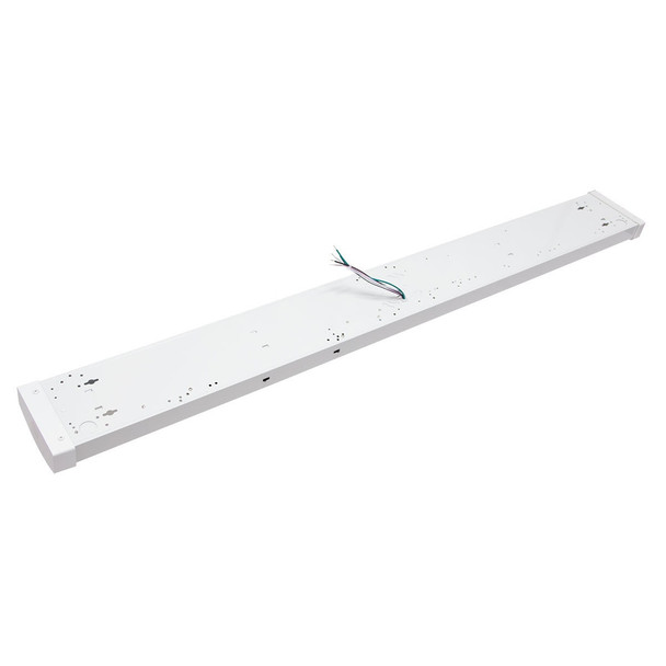 LED MULTI WATTAGE MULTI CCT 4 FOOT WRAP AROUND LIGHT, 30/40/50W, 3500K/4000K/5000K, Built-in Sensor Base