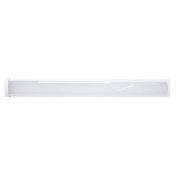 LED MULTI WATTAGE MULTI CCT 4 FOOT WRAP AROUND LIGHT, 30/40/50W, 3500K/4000K/5000K, Built-in Sensor Base