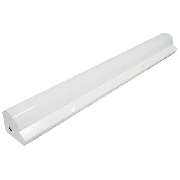 4 Foot, Multi Wattage (30W/40W/50W), Multi CCT (3500K/4000K/5000K) with Built-in Emergency Battery and Motion Sensor