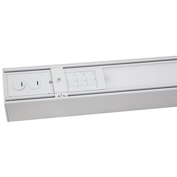 LED Distribution, 8 Foot, Multi Wattage (50W/64W/80W), Multi CCT (3500K/4000K/5000K)