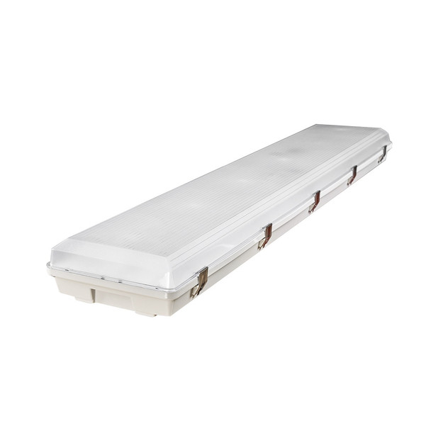 LED 4FT Multi Wattage Multi CCT Vapor Tight High Bay Light, 120W/150W/180W, 3500K/4000K/5000K