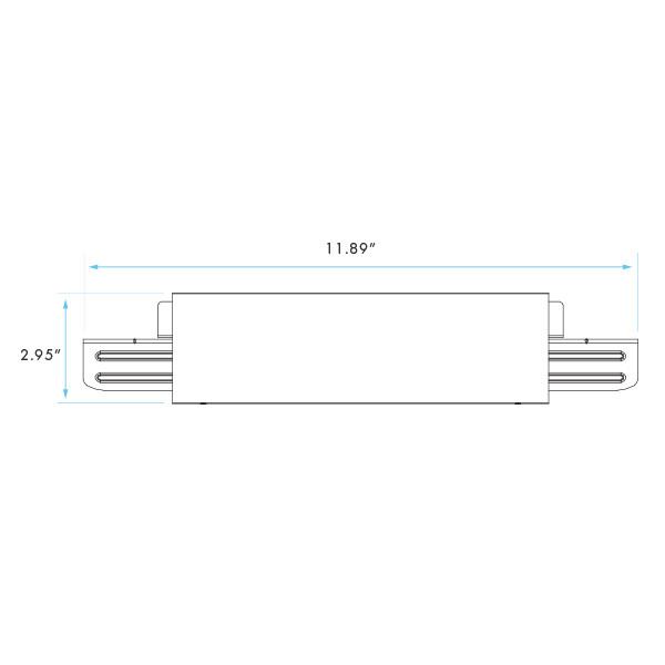 White 6″ Connector for LT42605~16+EM Series