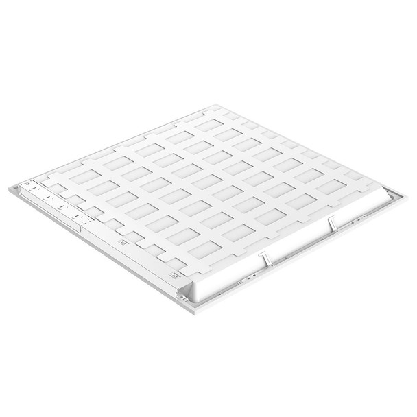 LED Multi Watt Multi CCT Back Lit Panel, 2x2, 20W/25W/30W, 3500K/4000K/5000K, Emergency Ballast Built-In