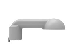 Stanchion 90° Mount Bracket, 1-1/4 NPT