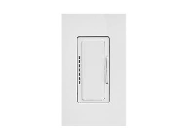1-Button Bluetooth Mesh Wall Dimmer Controller, Silvair, White