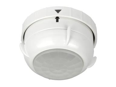 EASYRF Round, PIR Motion Sensor/Daylight Harvesting, White