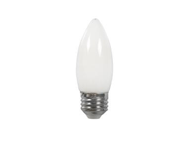 LED Frosted Filament Lamp, 3.5W, BA10 Shape, Dimmable, 90 CRI, 2700K/3000K