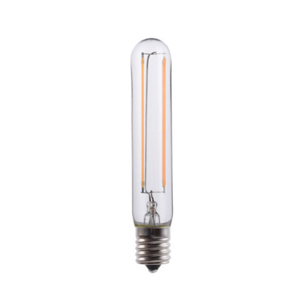 EiKO LED Advantage Filament T6-12 4.5W Dimmable 2700K, E17, 120VAC
