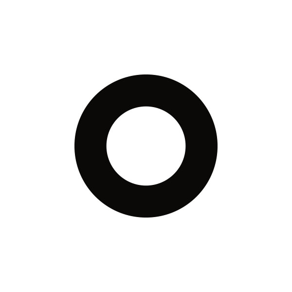 3″ Round Trim Replacement, Black