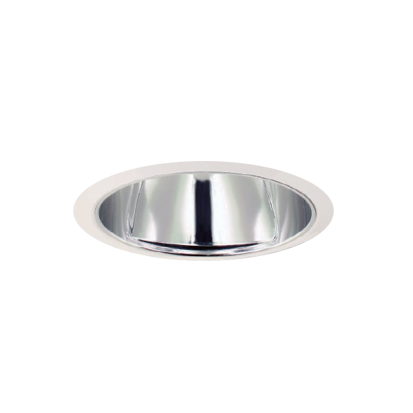 8" Wall Wash with Reflector Plate Trim