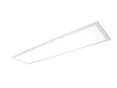 Flat Panel 1'x4', Backlit, 15W, 20W, 25W, CCT Selectable (3500K, 4000K, 5000K), Control Ready, TAA country