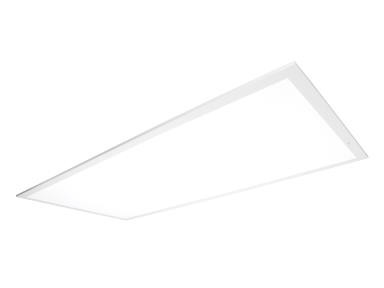 Flat Panel, 2'x4', Backlit, 22W, 30W, 38W, CCT Selectable (3500K, 4000K, 5000K), Control Ready, Made to Order Emergency Back Up