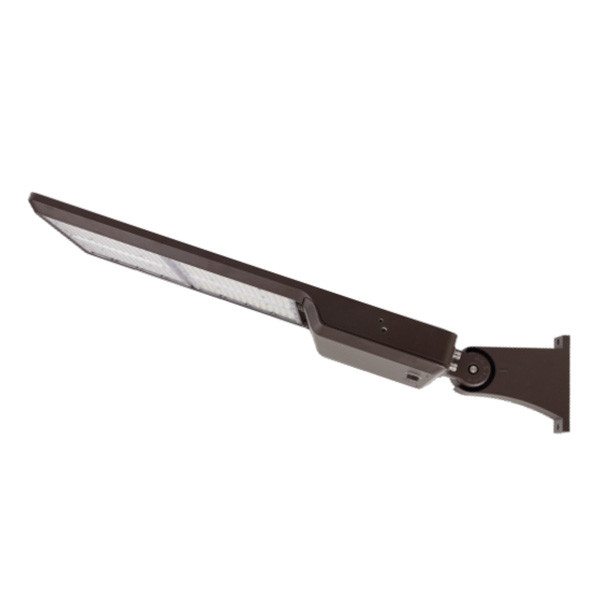 Slim AE Area Fixture, 450W, 120-277V, Type 3 Distribution, 5000K Wattage Selectable, Black Finish, Controls Ready